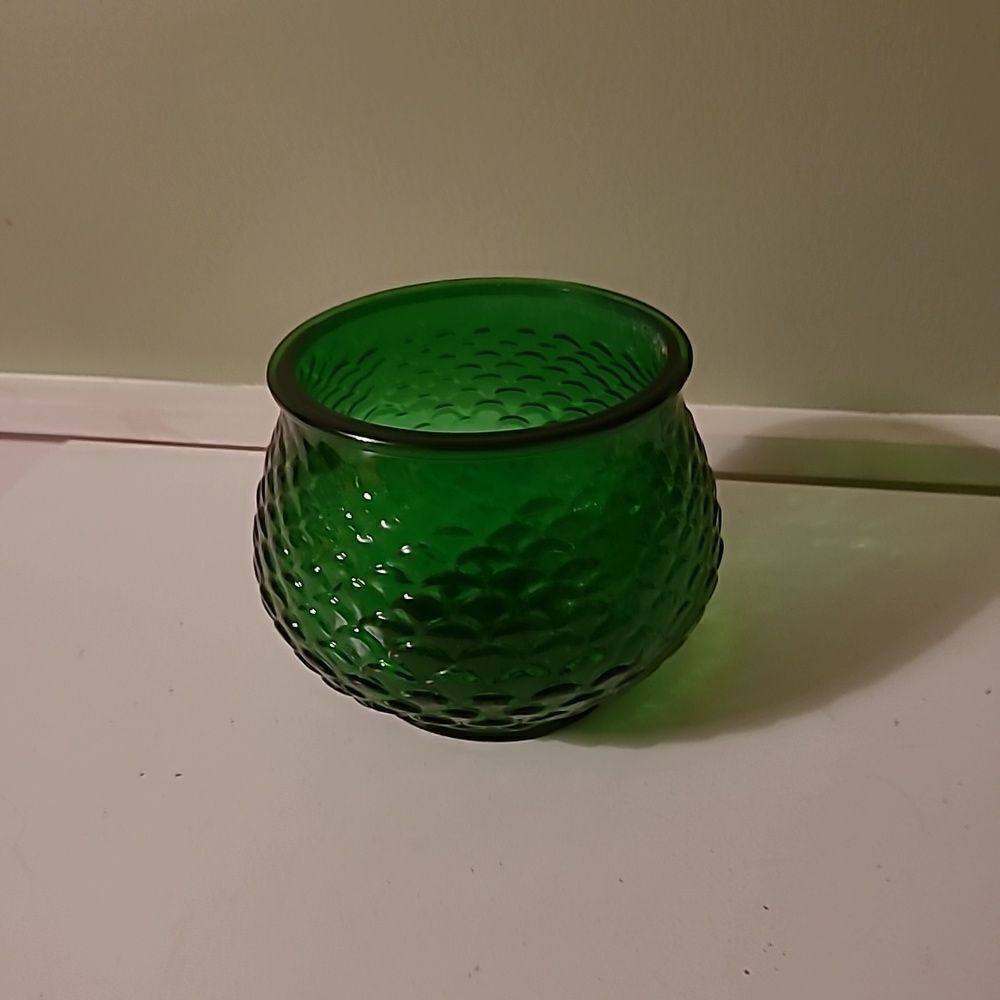 E.O.Brody Glass Vase